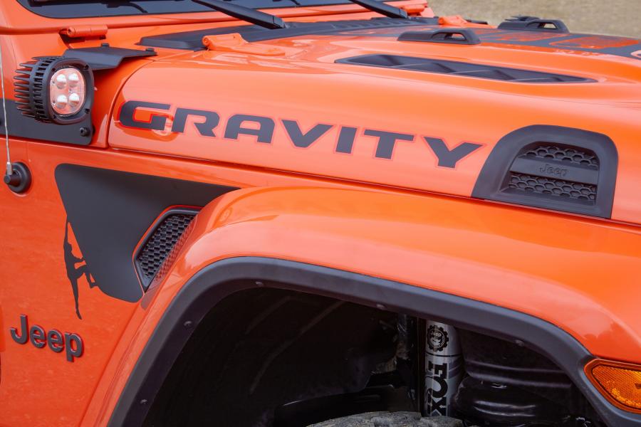 Детали экстерьера Jeep Gladiator Gravity (JT) 2019 года  (фото 2 из 10)